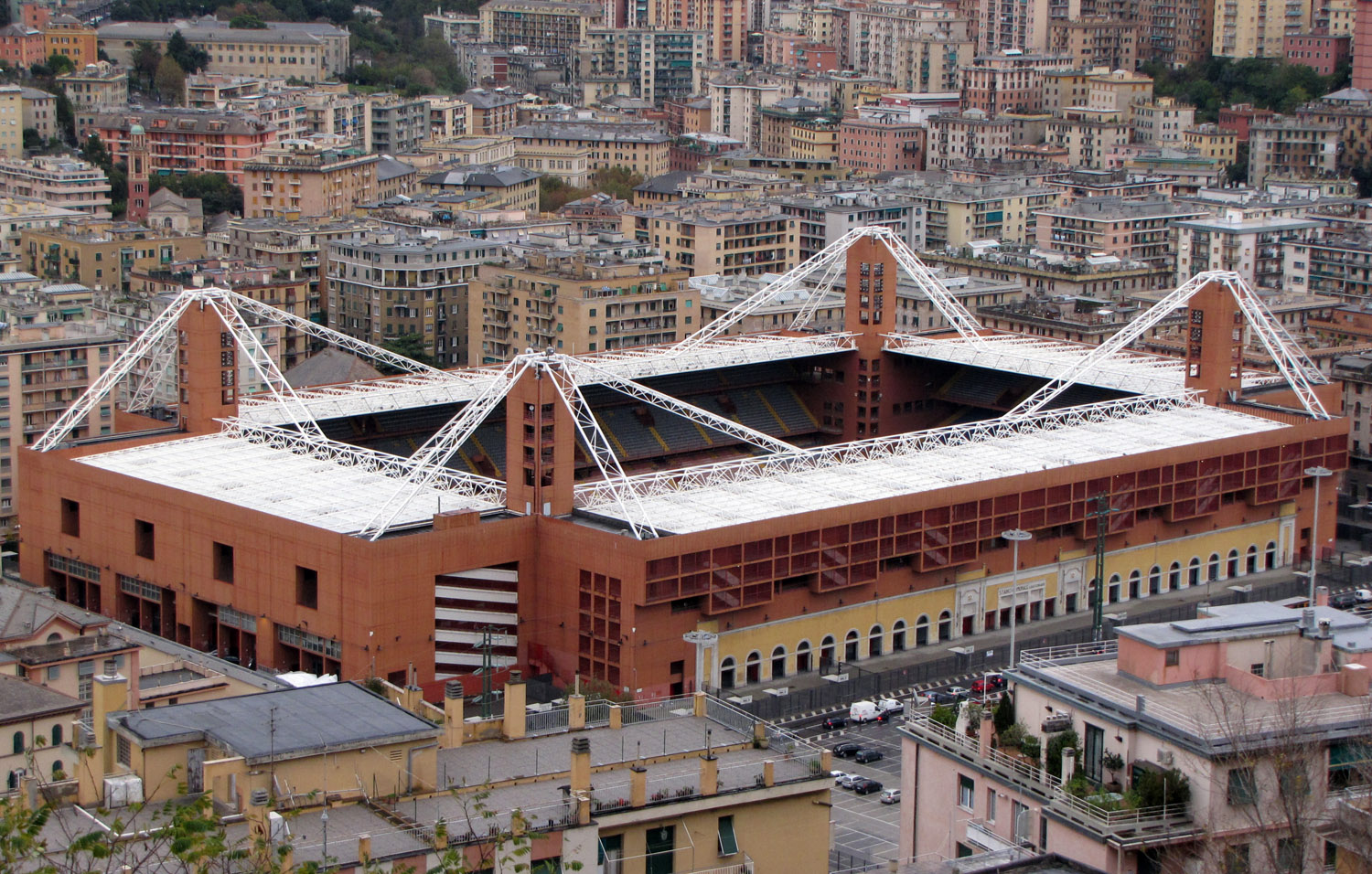 Samp Verona Assembramenti stadio