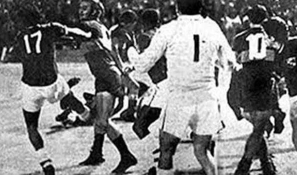 Partita Violenta Boca Juniors Sporting Cristal