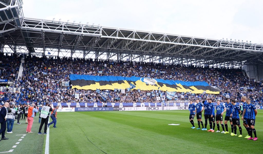 Atalanta Sampdoria Gewiss Stadium