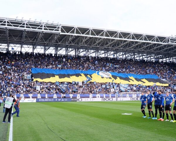 Atalanta Sampdoria Gewiss Stadium