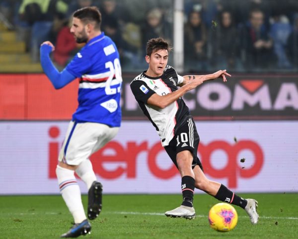 Dybala Coronavirus