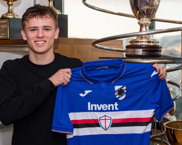 Mercato Sampdoria Daamsgard