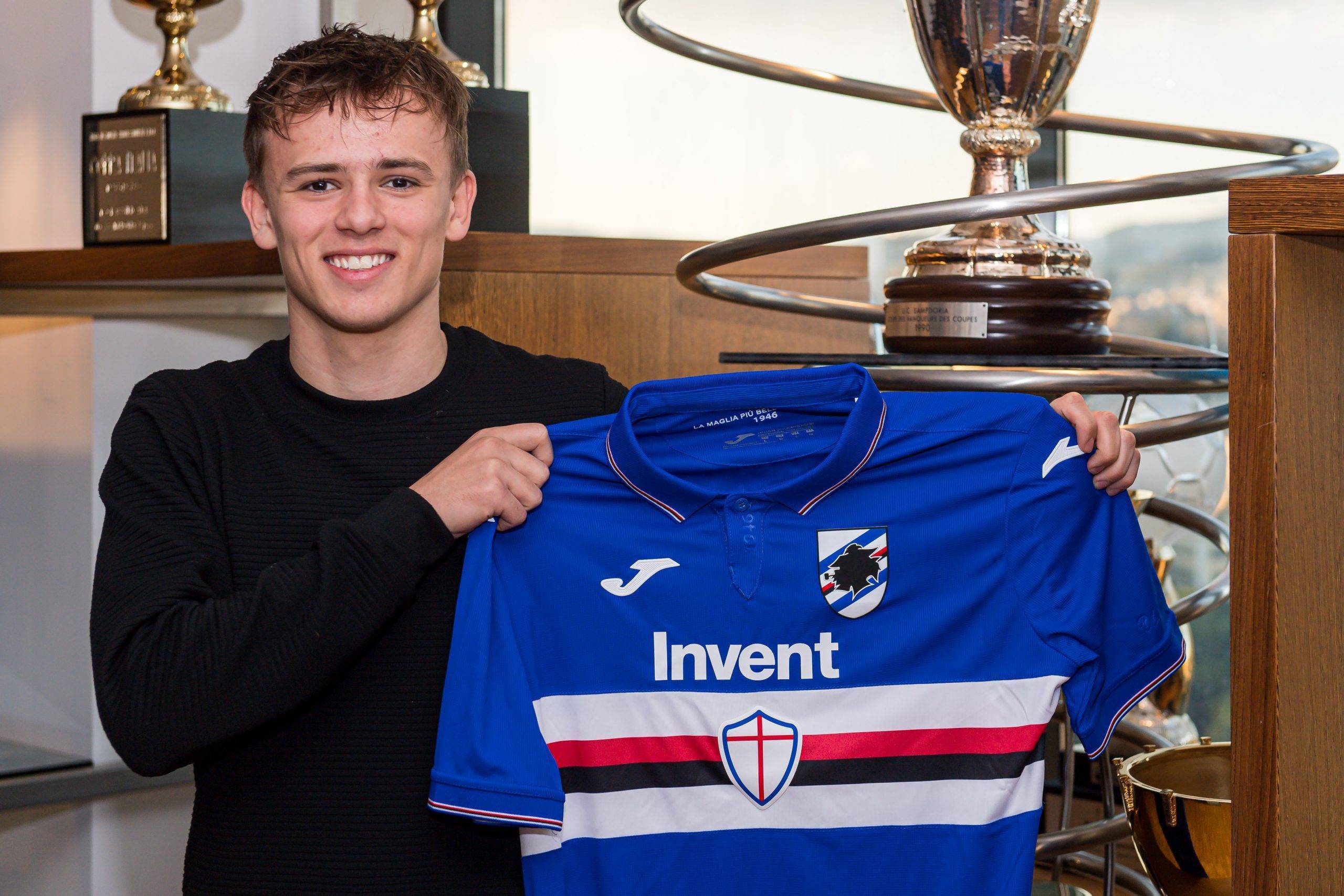 Mercato Sampdoria Daamsgard
