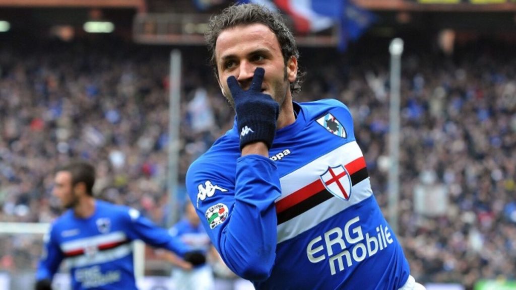 Sampdoria Pazzini carriera