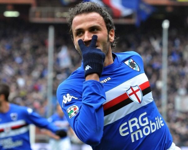 Sampdoria Giampaolo Pazzini Nazionale