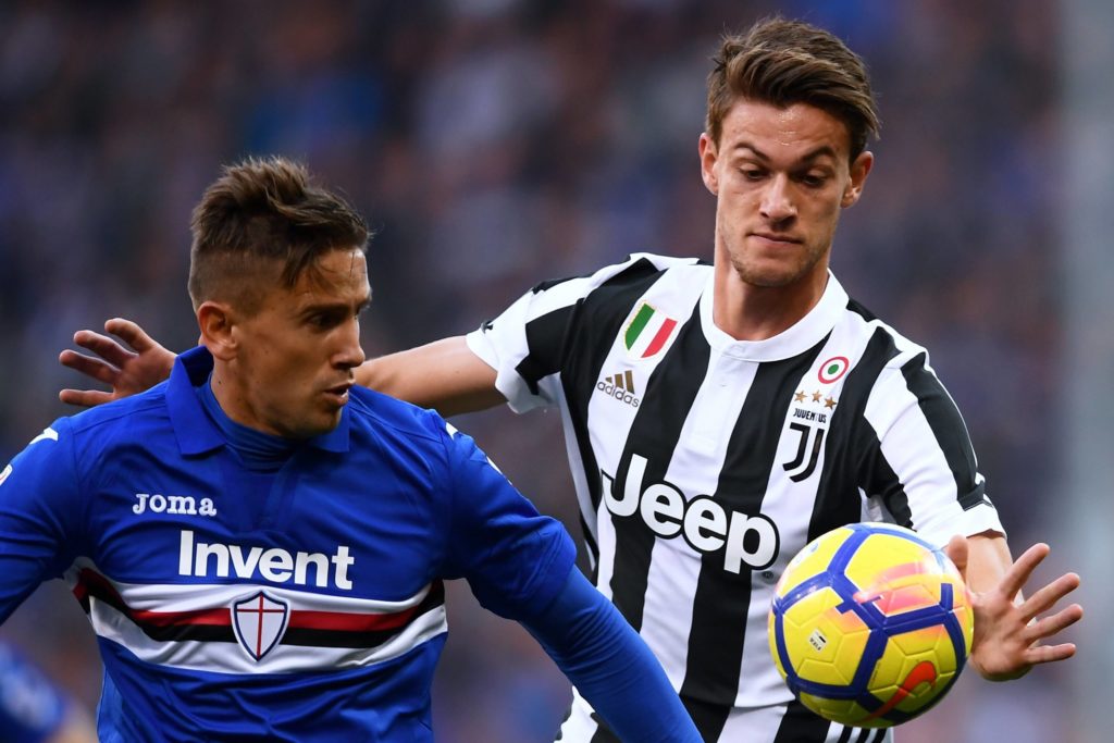 Sampdoria Rugani Gabbia