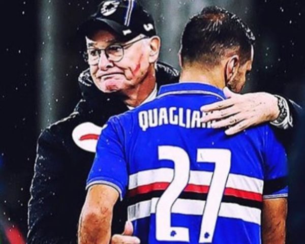 Sampdoria Ranieri Quagliarella Juventus