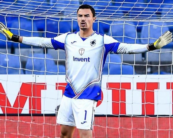 Castellazzi Sampdoria Audero Torino