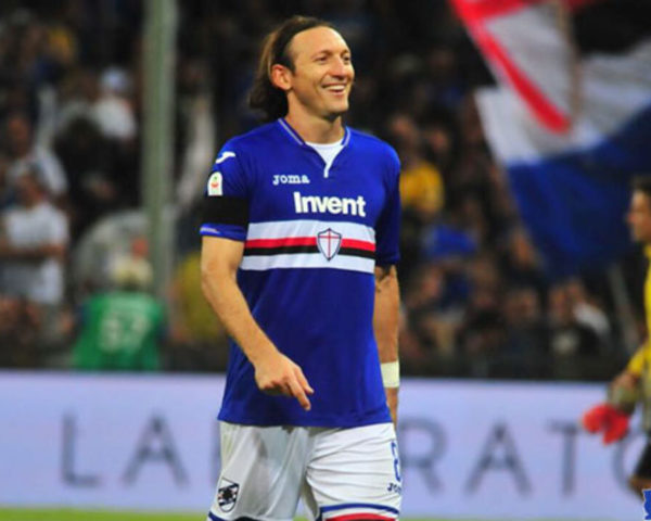 Saluto Barreto Sampdoria