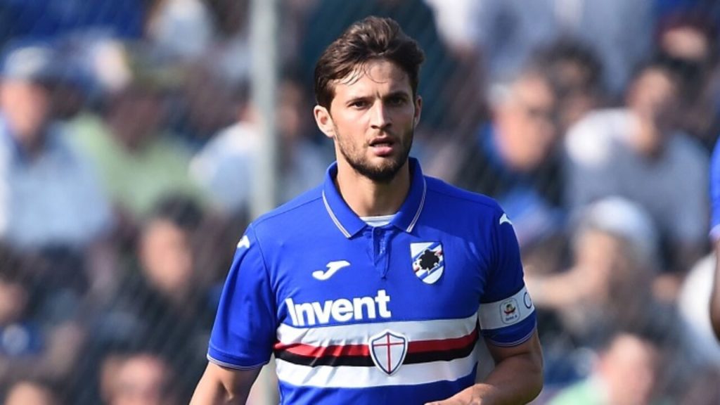 bereszynski sampdoria coronavirus infortunio calciomercato