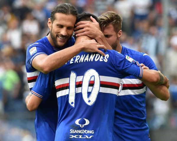 OK Sampdoria Giampaolo Bruno Fernandes