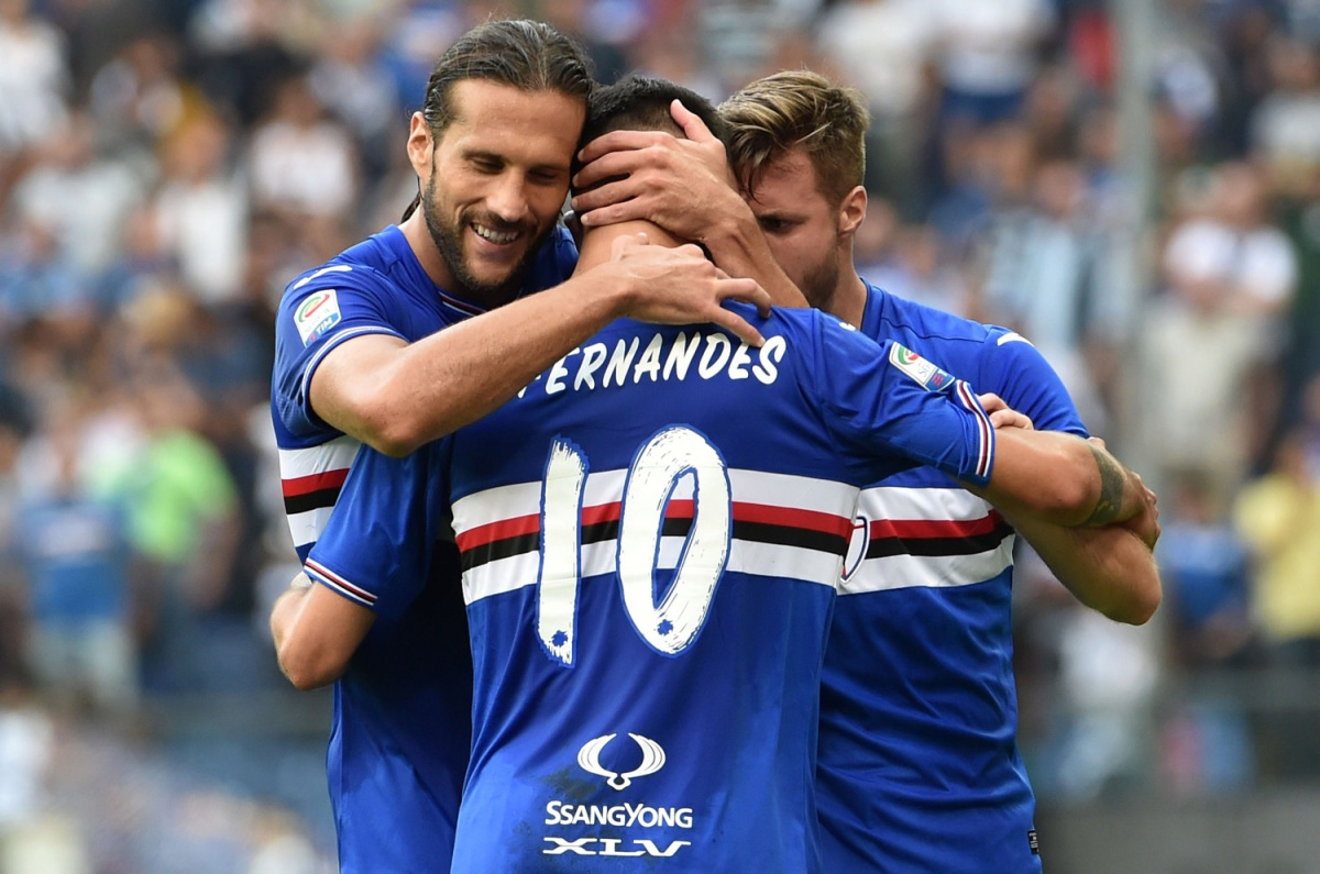 OK Sampdoria Giampaolo Bruno Fernandes