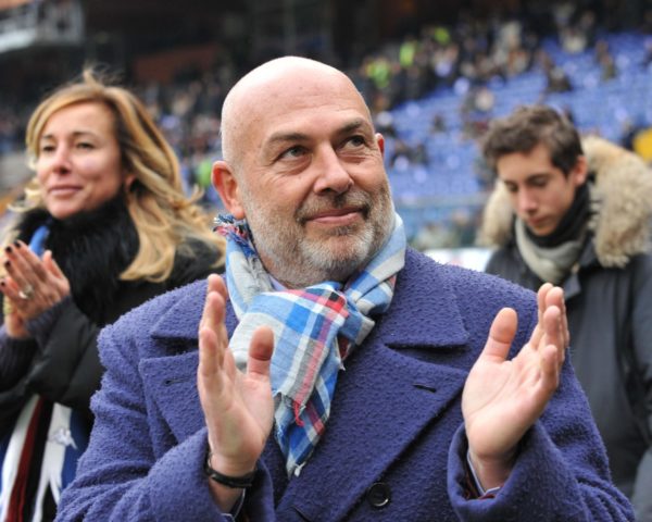 Sampdoria Colpevole Ferrero Garrone