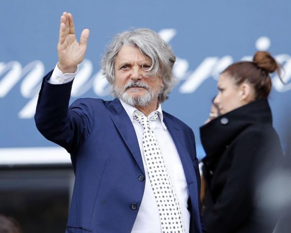 Sampdoria Ferrero Cessione