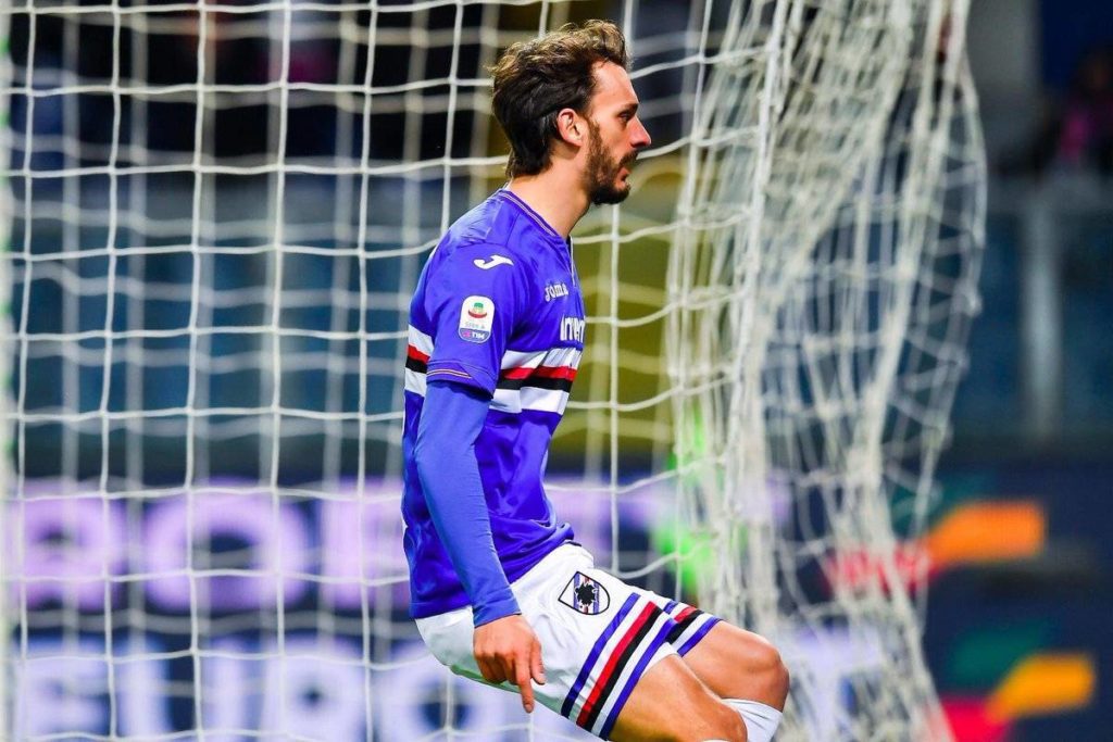 Gabbiadini Calciomercato Sampdoria