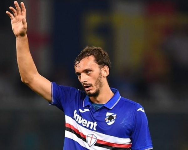 Gabbiadini Lecce Sampdoria Ranieri