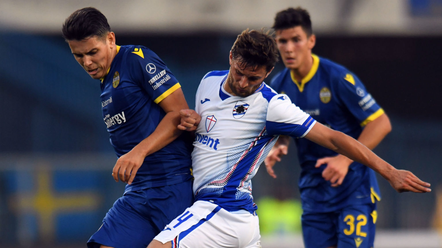 precedenti sampdoria verona
