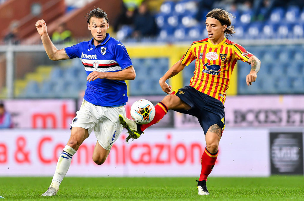 Mercato sampdoria Sabelli Petriccione