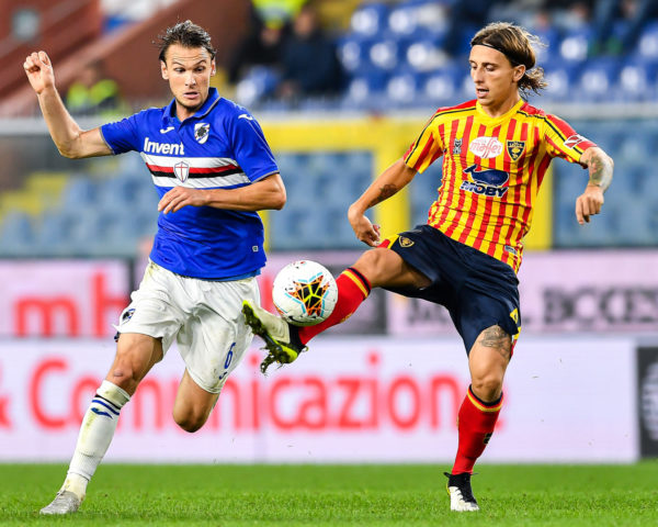 Mercato Sampdoria Sabelli Petriccione