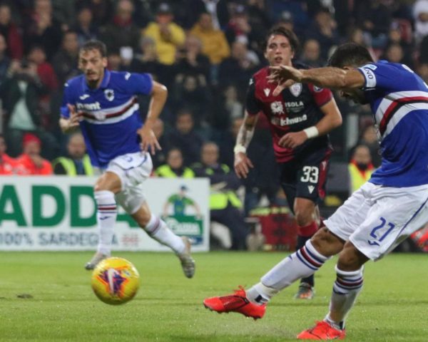 Quagliarella Sampdoria Cagliari Probabili Formazioni
