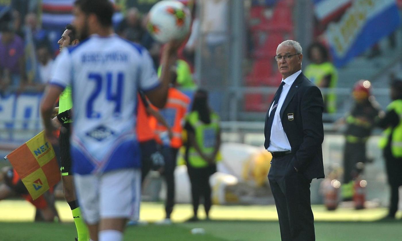 Sampdoria Allenamenti