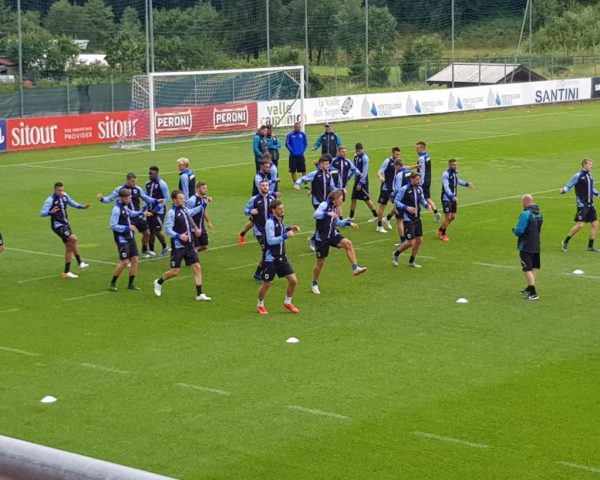 Sampdoria Natale Allenamenti Serie A Ripresa