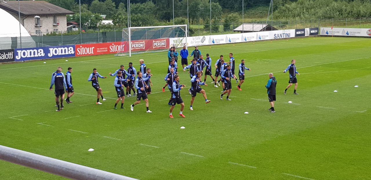 Sampdoria Natale Allenamenti Serie A Ripresa