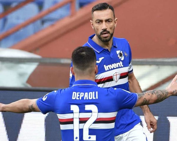 Sampdoria Ranieri Quagliarella