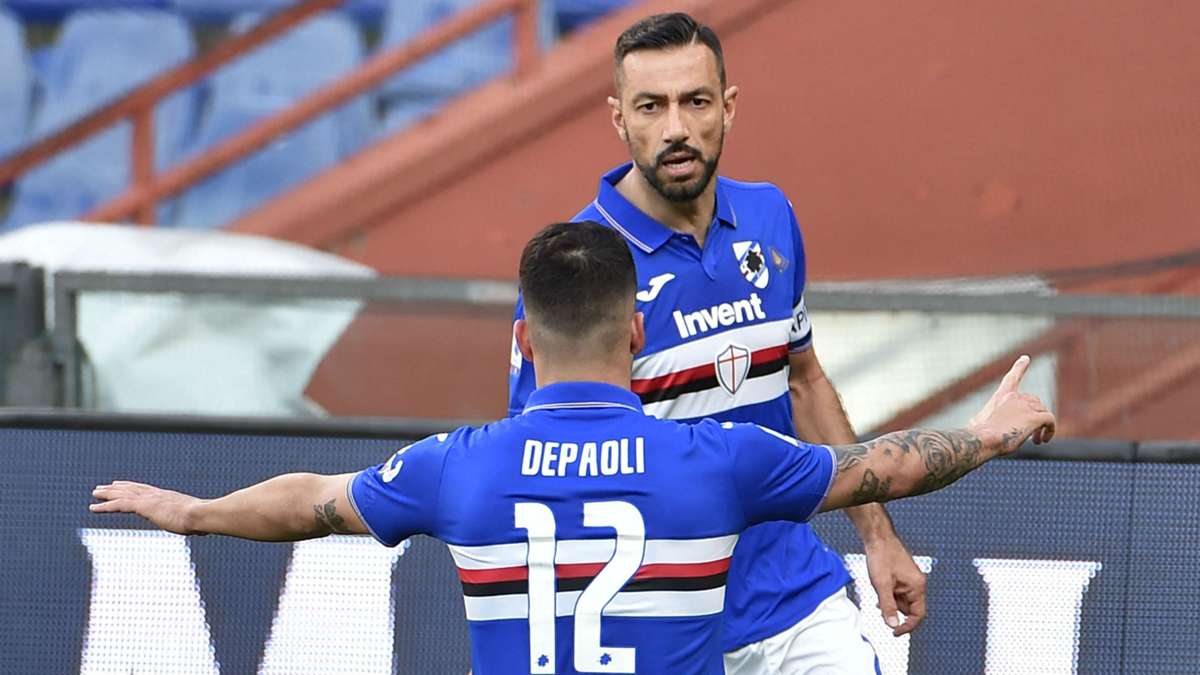 Sampdoria Ranieri Quagliarella