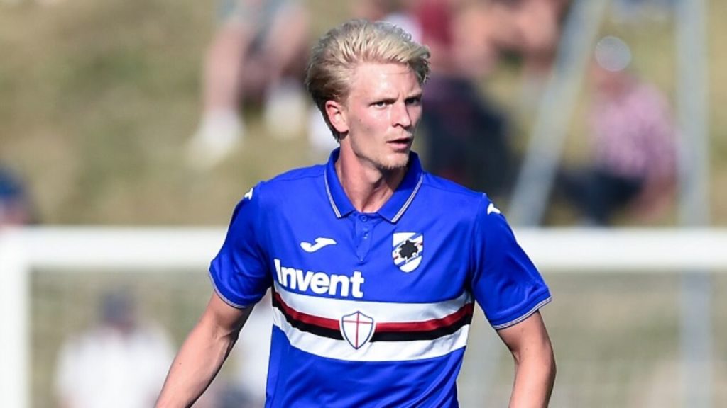 thorsby haaland calciomercato sampdoria atalanta