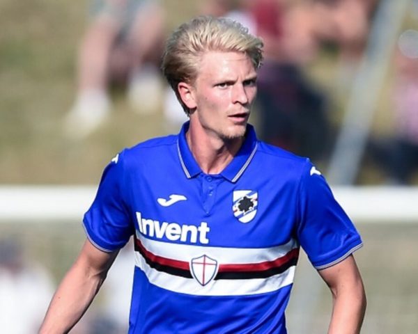 Thorsby Haaland Calciomercato Sampdoria Atalanta