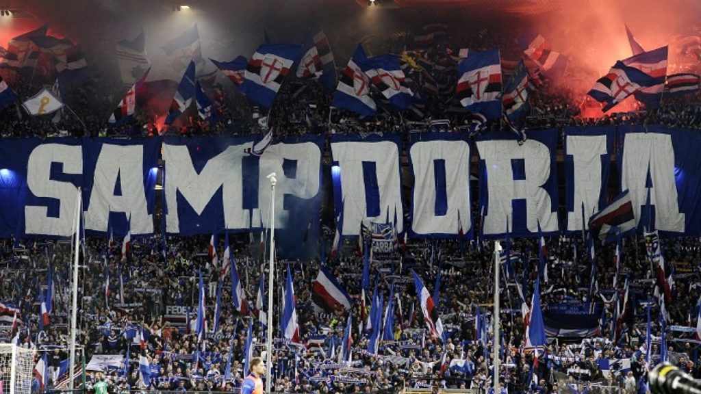 Sampdoria Genoa Gradinata Sud