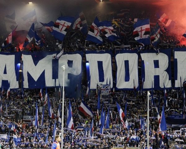 Sampdoria Genoa Gradinata Sud