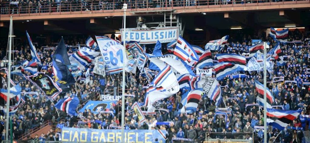 OK tifosi sampdoria stadi serie a