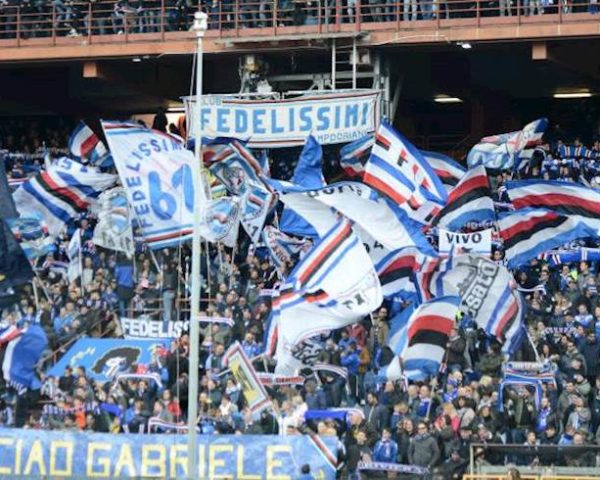OK Tifosi Sampdoria Stadi Serie A