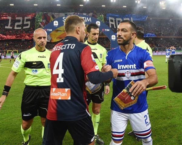 Derby Genova Criscito Addio