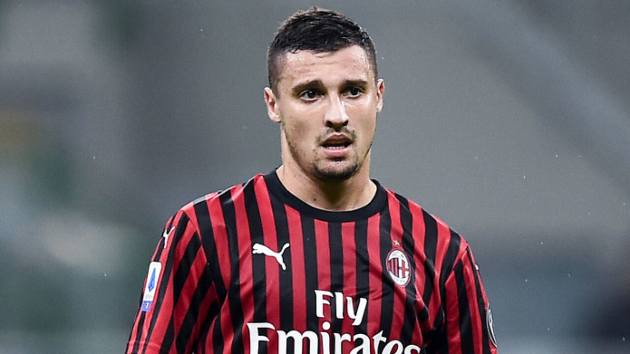 Mercato Sampdoria Milan Vieira Krunic