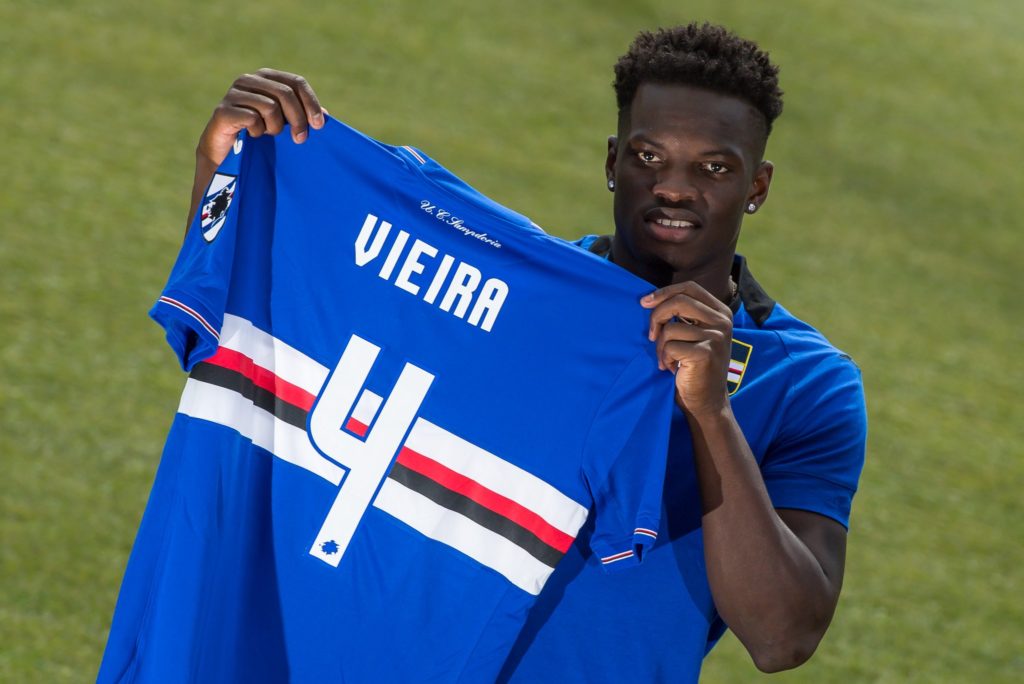 Ronaldo Vieira Sampdoria Giampaolo