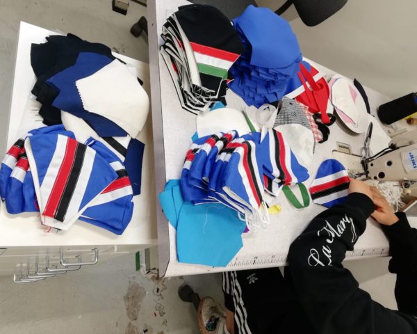 Mascherina Sampdoria