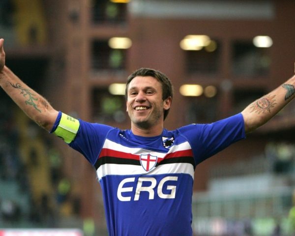 Sampdoria Antonio Sensi Cassano