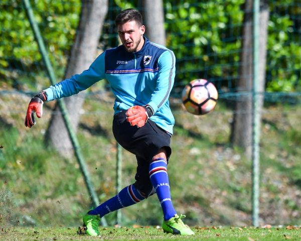 Falcone Sampdoria Calciomercato Spal