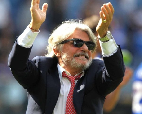 OK Repubblica Sampdoria Ferrero Ranieri