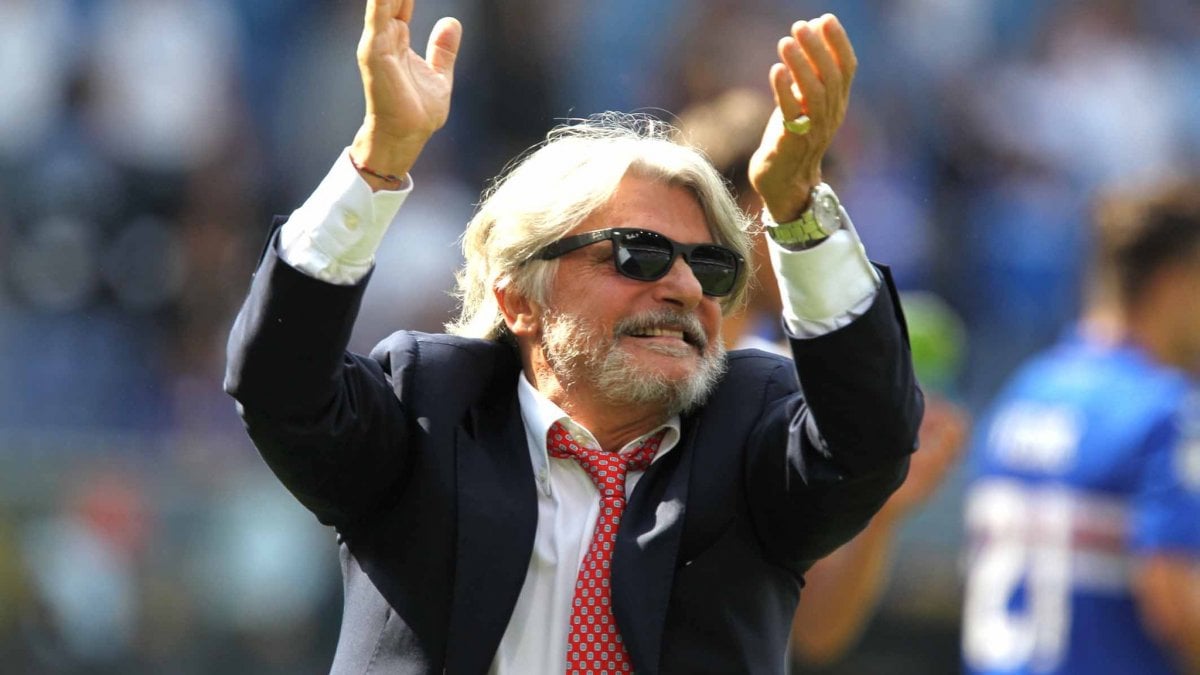 OK Repubblica Sampdoria Ferrero Ranieri