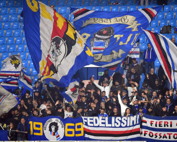 OK Ultras Italia Campionato Rimborsi Sampdoria Abbonamenti