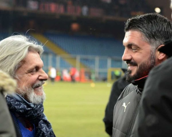 Sampdoria Ferrero Rino Gattuso
