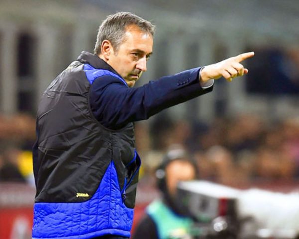 Sampdoria, La Squadra Torna A Correre Sotto La Pioggia