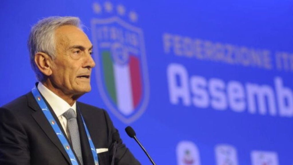 gravina figc serie a pubblico stadi ingaggi uefa ritiri quarantena