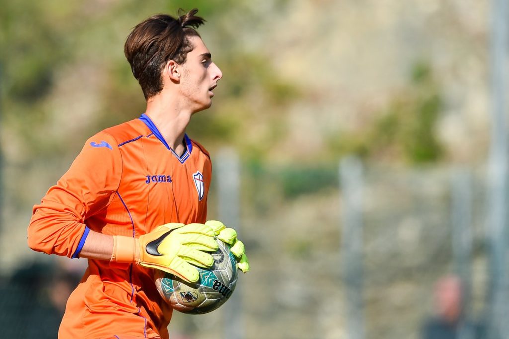 Matteo Raspa portiere Sampdoria