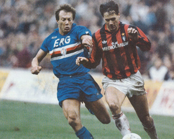 OK Sampdoria Mannini Mantovani