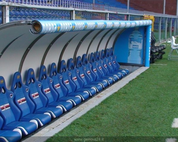 OK Sampdoria Panchina Sostituzioni
